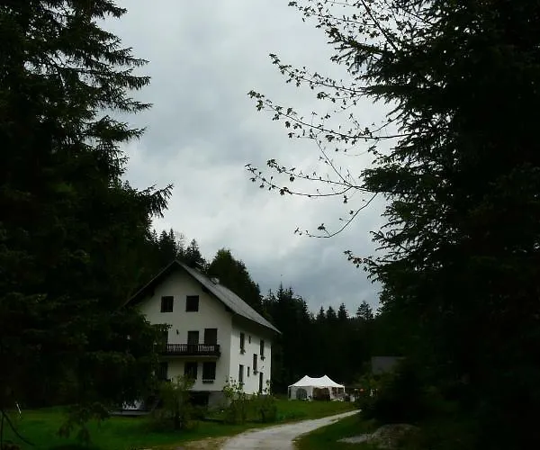 Nyaraló Wildnisquartier Schneckengraben