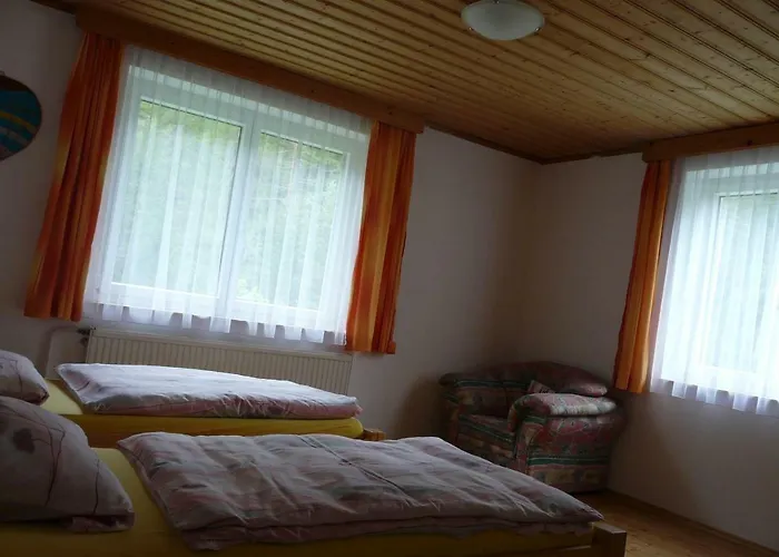 Nyaraló Wildnisquartier Schneckengraben