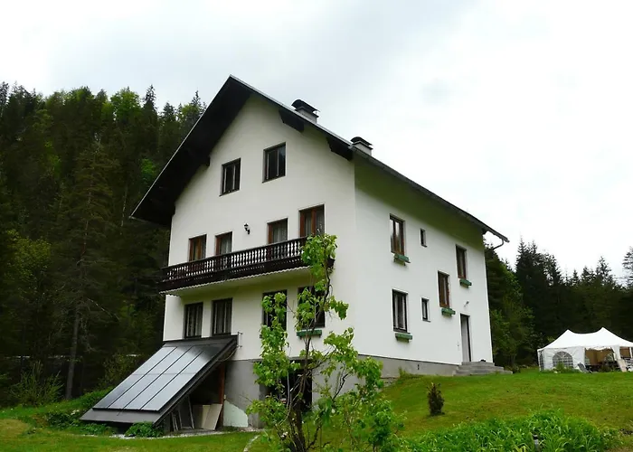 Nyaraló Wildnisquartier Schneckengraben Wildalpen